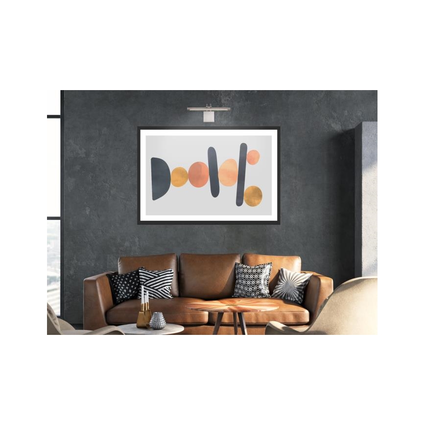 Westinghouse 7501540 - Applique pour tableaux LED dimmable LED/15W/230V chrome mat
