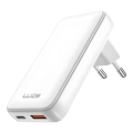Winner Group - Adaptateur de charge GaN 1xUSB-A + 1xUSB-C 30W blanc