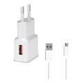 Winner Group- Adaptateur de charge rapide 1xUSB-A PD 18W + Câble USB USB-C / USB-A 1m