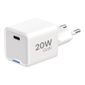 Winner Group - Adaptateur de charge rapide 1xUSB-C Power Delivery 20W blanc