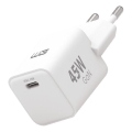 Winner Group - Adaptateur de charge rapide 1xUSB-C Power Delivery 45W blanc