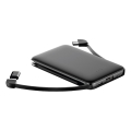 Winner Group - Batterie externe 5000 mAh noire