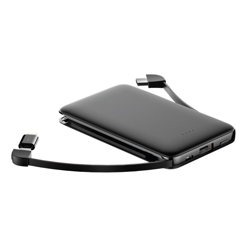 Winner Group - Batterie portative 5000 mAh noir