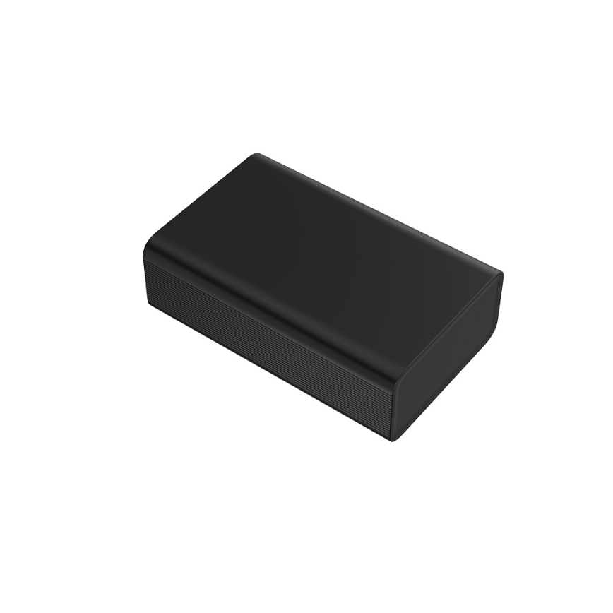Winner Group - Batterie portative avec écran 20000 mAh 20W Power Delivery noir