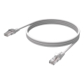 Winner Group - Câble réseau Ethernet RJ45 / RJ45 CAT-6 2m blanc