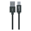 Winner Group - Câble USB avec connecteur allongé USB-C / USB-A 60W 1m noir