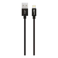 Winner Group - Câble USB Lightning / USB-A 1m noir