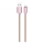 Winner Group - Câble USB Lightning / USB-A 1m rose