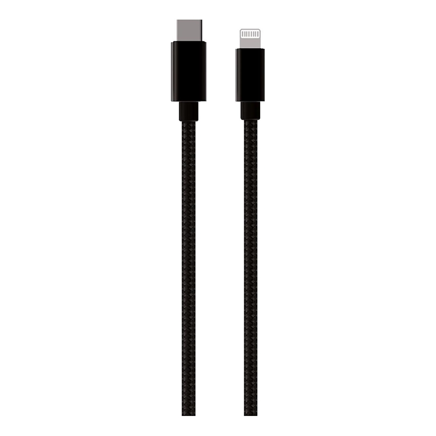 Winner Group - Câble USB Lightning / USB-C 60W 50cm noir
