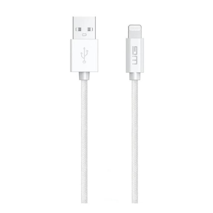 Winner Group - Câble USB MFI Lightning / USB-A 2m blanc