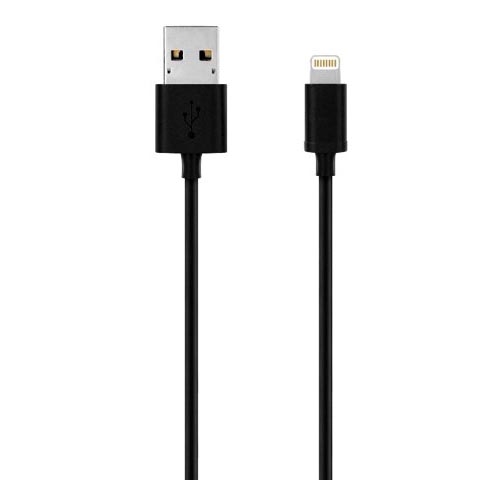 Winner Group - Câble USB MFI Lightning / USB-A 2m noir