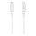 Winner Group - Câble USB MFI Lightning / USB-C 1m blanc