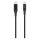 Winner Group - Câble USB MFI Lightning / USB-C 1m noir