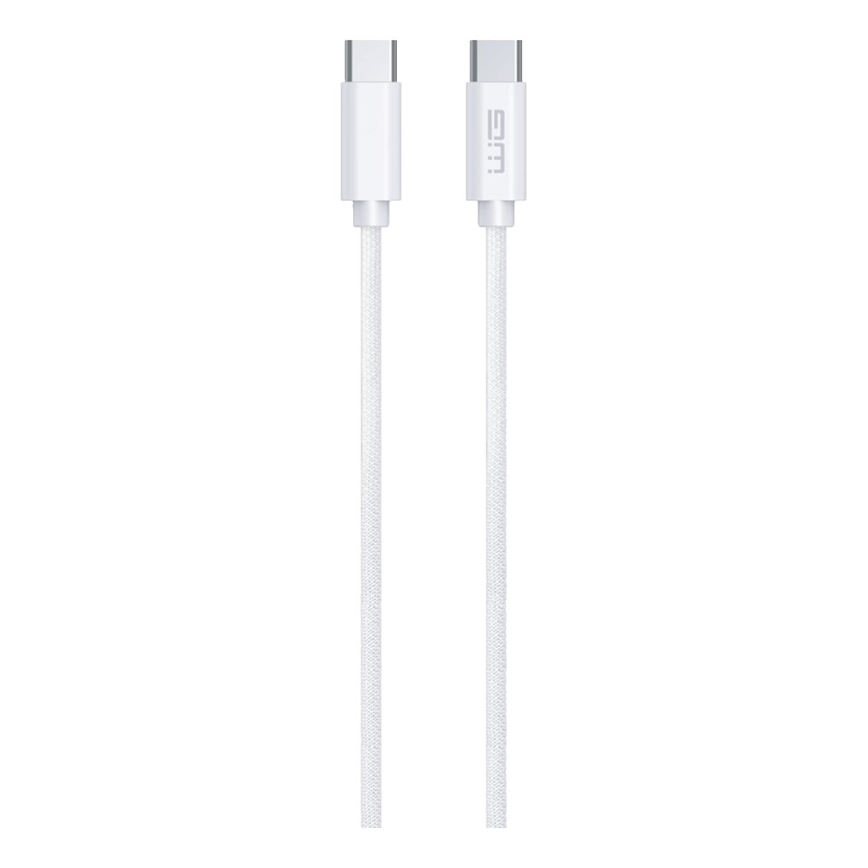 Winner Group - Câble USB USB-C / USB-C 60W 2m blanc