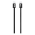 Winner Group - Câble USB USB-C / USB-C 60W 3m noir