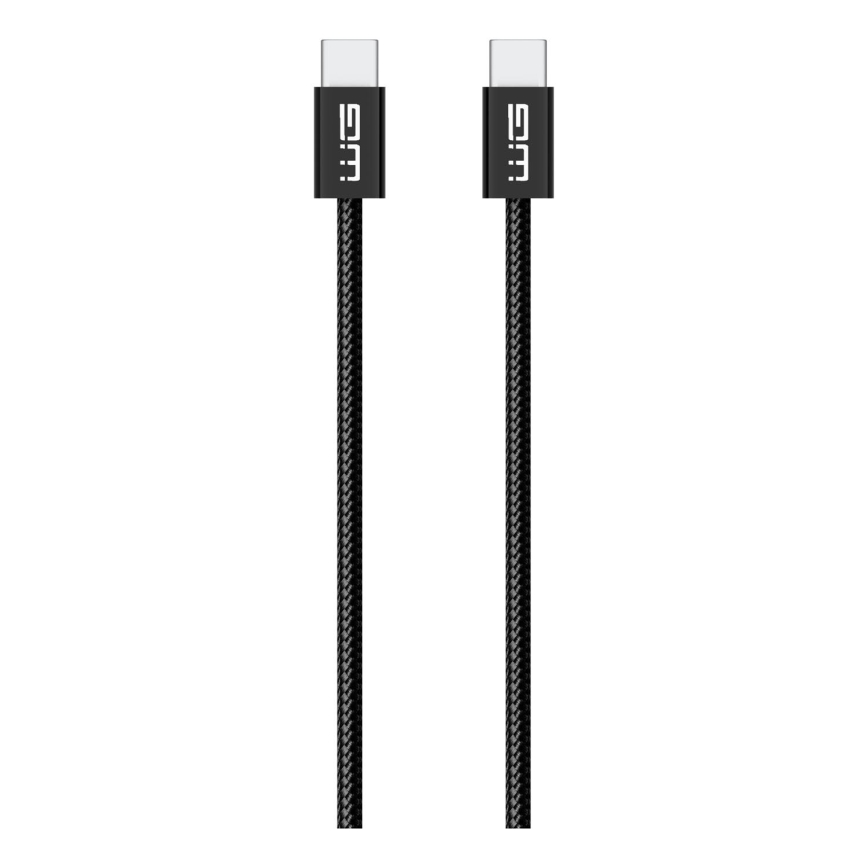 Winner Group - Câble USB USB-C / USB-C 60W 3m noir