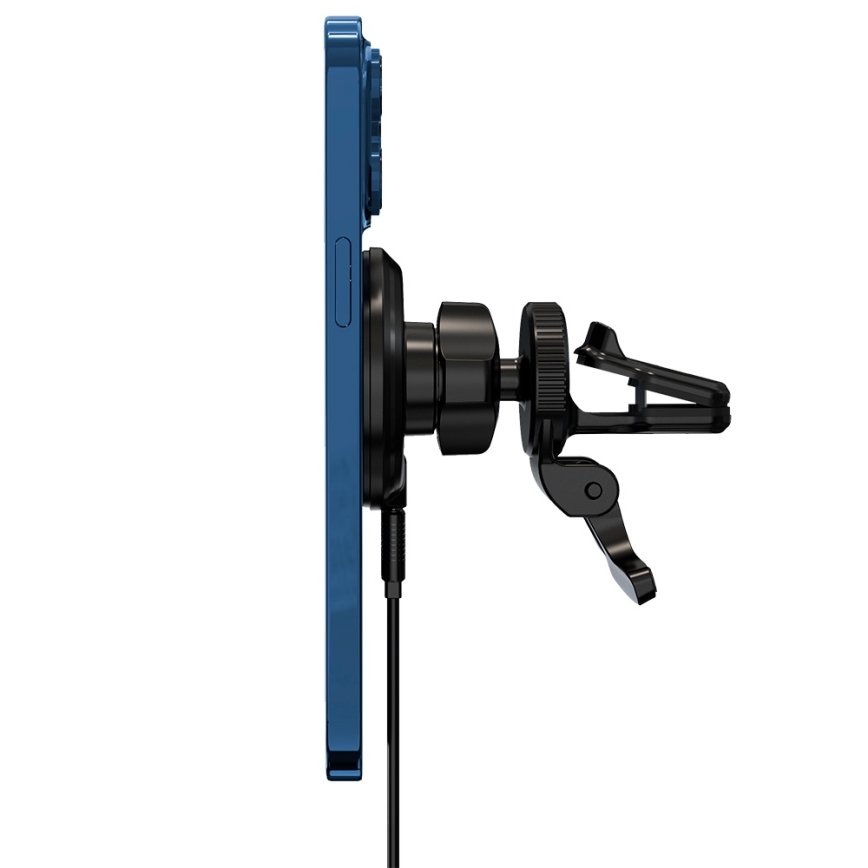 Winner Group - Chargeur sans fil et support pour voiture 15W Qi2 MagSafe