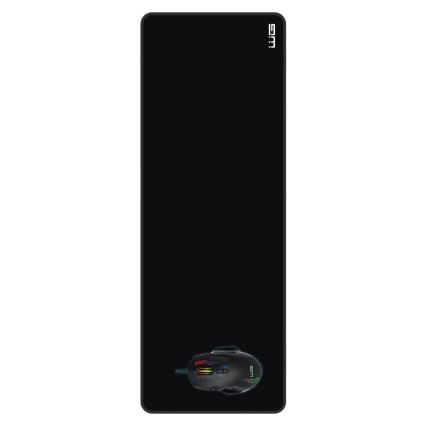 Winner Group - Clavier et tapis de souris gaming 30x80 cm noir