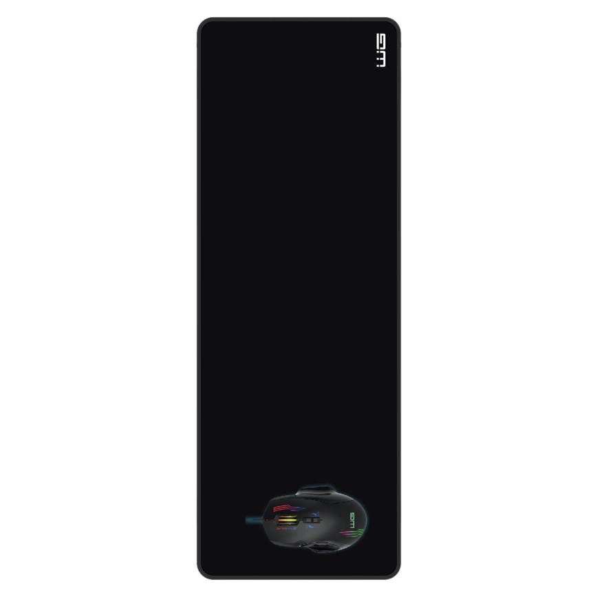 Winner Group - Clavier et tapis de souris gaming 30x80 cm noir