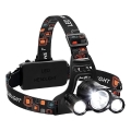 Winner Group - Lampe frontale LED rechargeable 5V IPX4