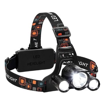 Winner Group - Lampe frontale LED rechargeable 5V IPX4