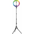 Winner Group - Lampe LED RVB sur pied à intensité réglable avec trépied et support pour vlog/LED/10W/5V