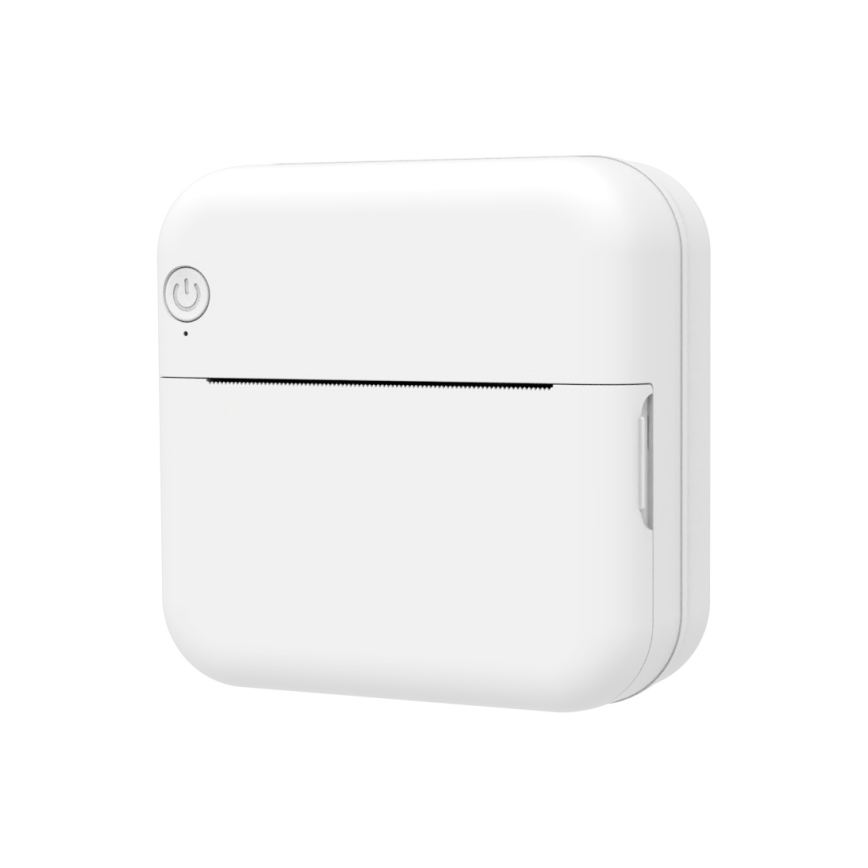 Winner Group - Mini imprimante thermique 800 mAh blanc