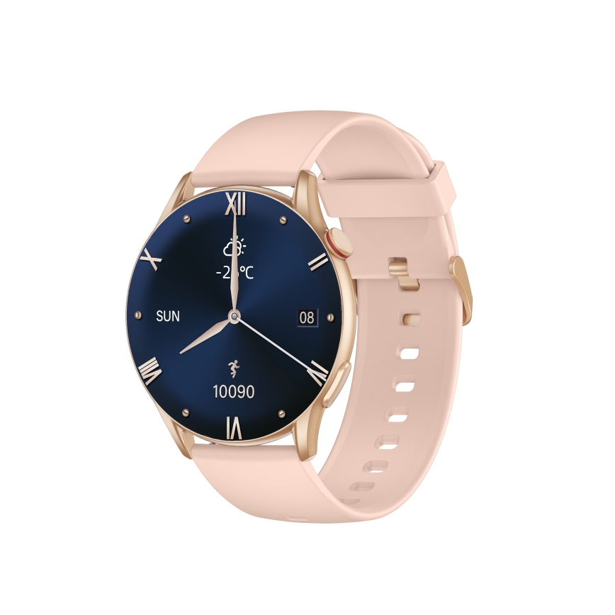 Winner Group - Montre connectée AirFlex 2 Elegance 280 mAh IP68 doré