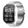 Winner Group - Montre connectée AirFlexOne 300 mAh IP68 argentée