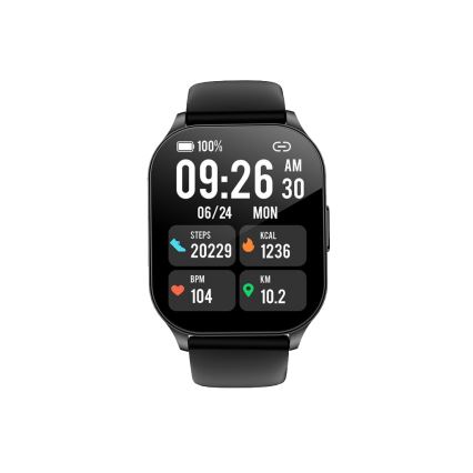 Winner Group - Montre connectée AirFlexOne 300 mAh IP68 argentée