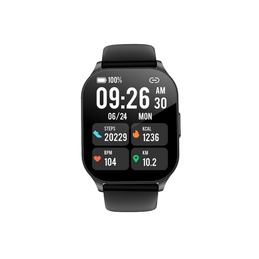 Winner Group - Montre connectée AirFlexOne 300 mAh IP68 argentée