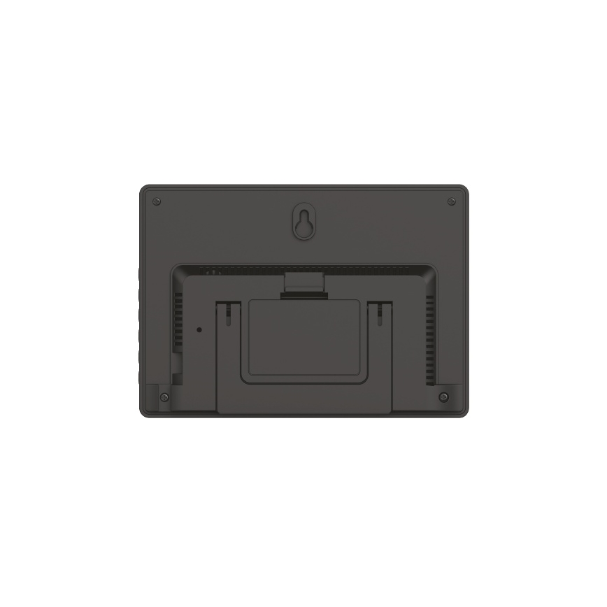 Winner Group - Station météo avec écran LCD et réveil, alimentée par 5 piles AAA