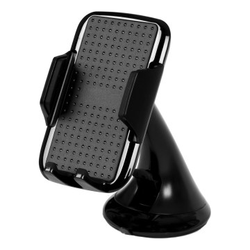 Winner Group - Support de téléphone pour voiture à fixer sur le pare-brise, noir