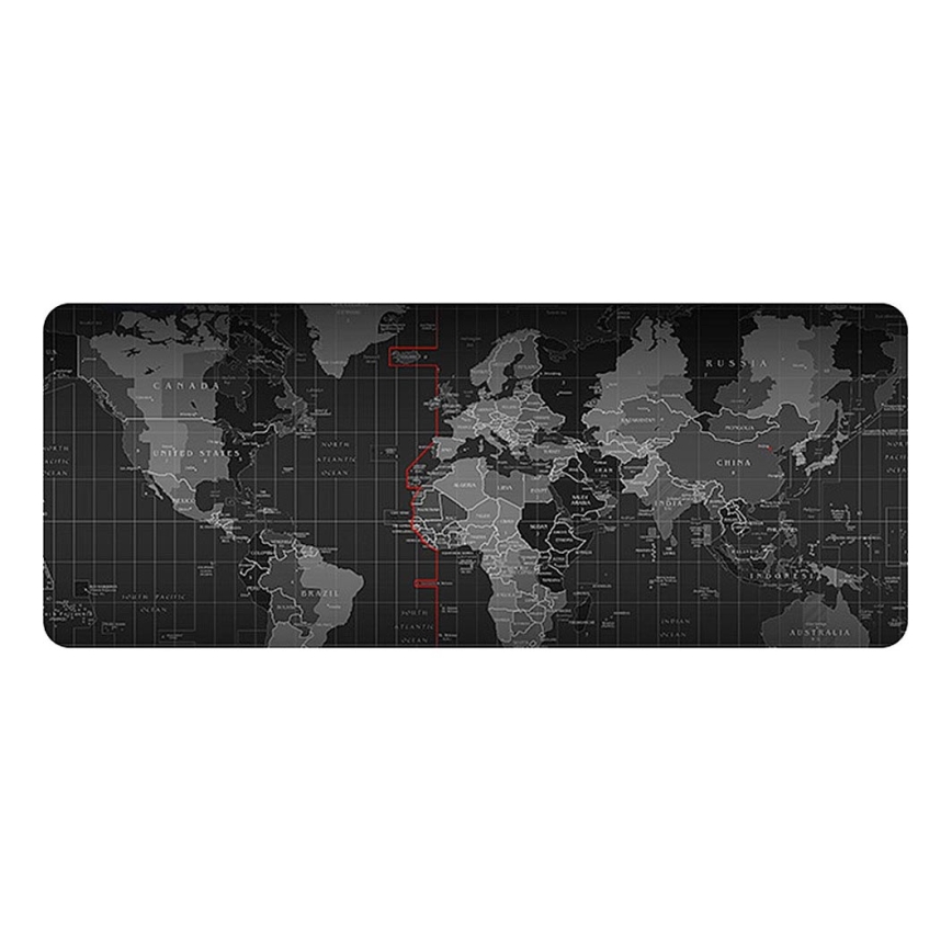 Winner Group - Tapis de clavier et souris 30x75 cm monde