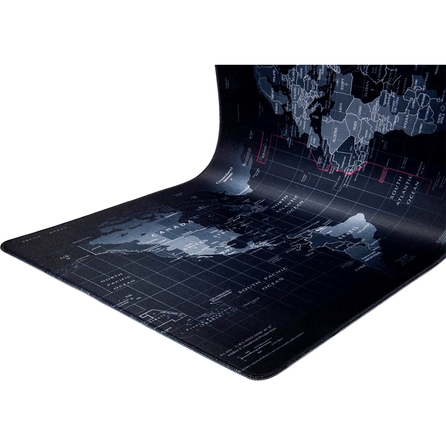 Winner Group - Tapis de clavier et souris 30x75 cm monde