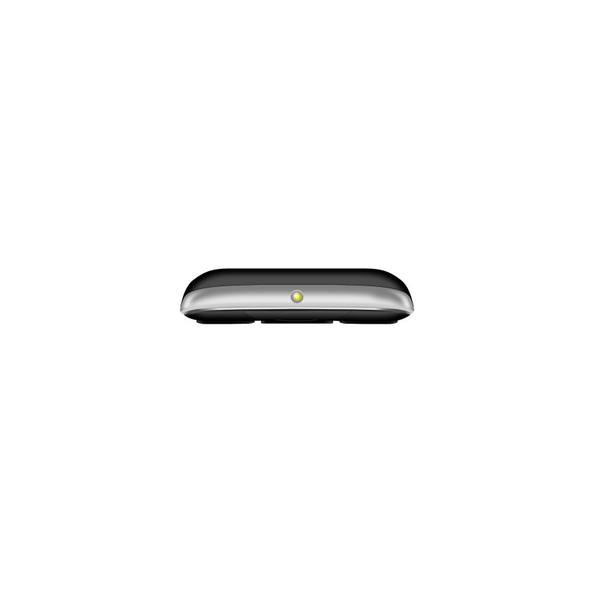 Winner Group - Téléphone portable pour personnes âgées 1600 mAh noir