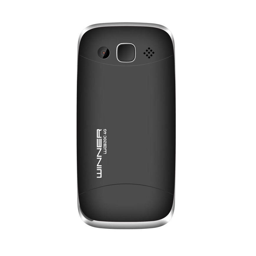 Winner Group - Téléphone portable pour personnes âgées 1600 mAh noir