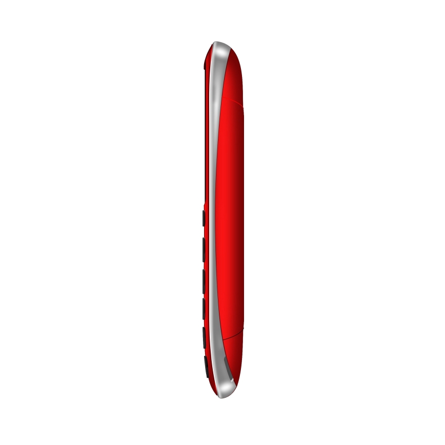 Winner Group - Téléphone portable pour personnes âgées 1600 mAh rouge