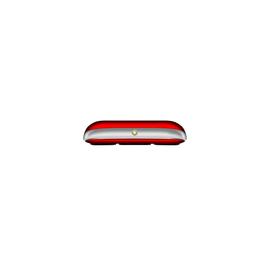 Winner Group - Téléphone portable pour personnes âgées 1600 mAh rouge