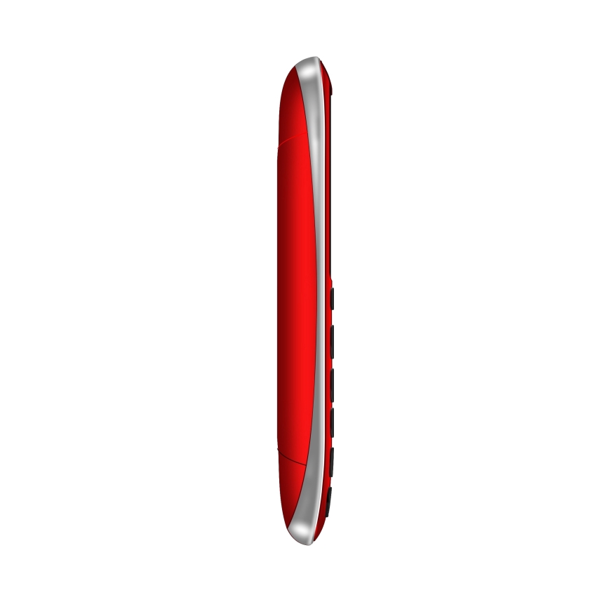 Winner Group - Téléphone portable pour personnes âgées 1600 mAh rouge