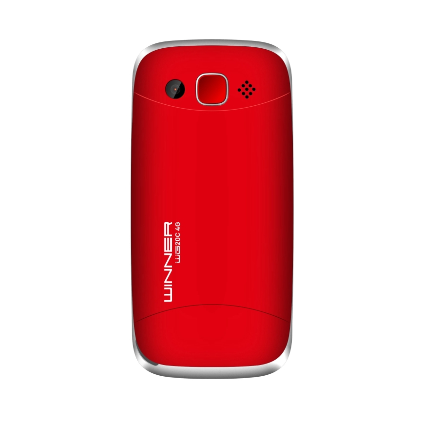 Winner Group - Téléphone portable pour personnes âgées 1600 mAh rouge