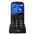 Winner Group - Téléphone portable pour seniors 1600 mAh noir