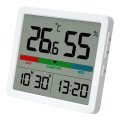 Winner Group - Thermomètre digital avec écran LCD et humidimètre 2xCR2032 blanc