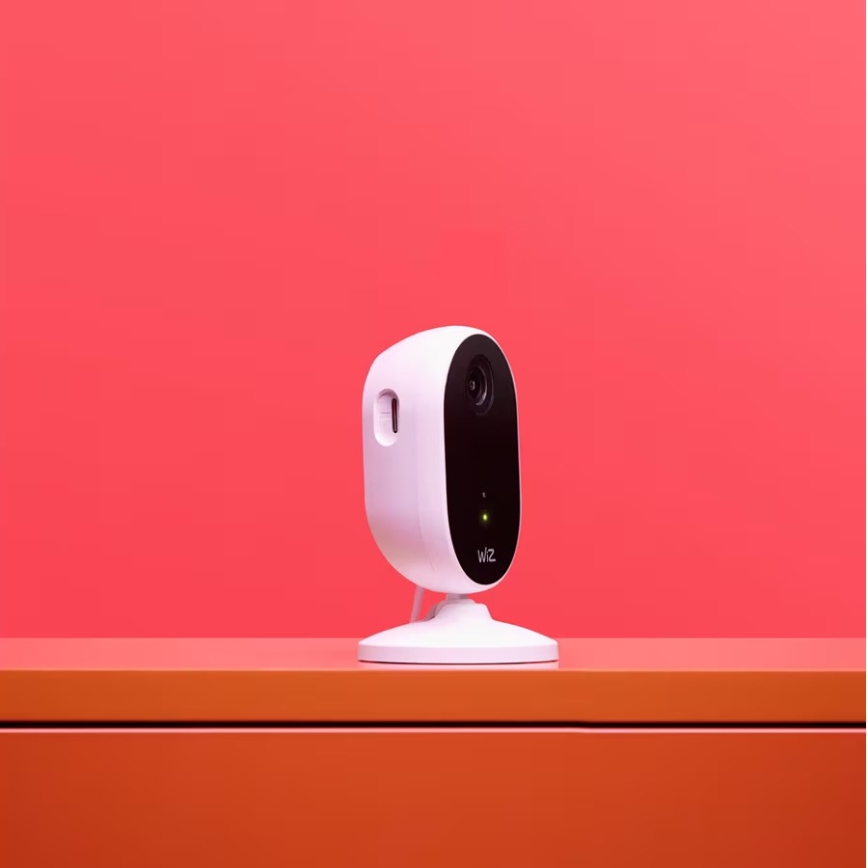 WiZ - Caméra intérieure Full HD 1080P Wi-Fi