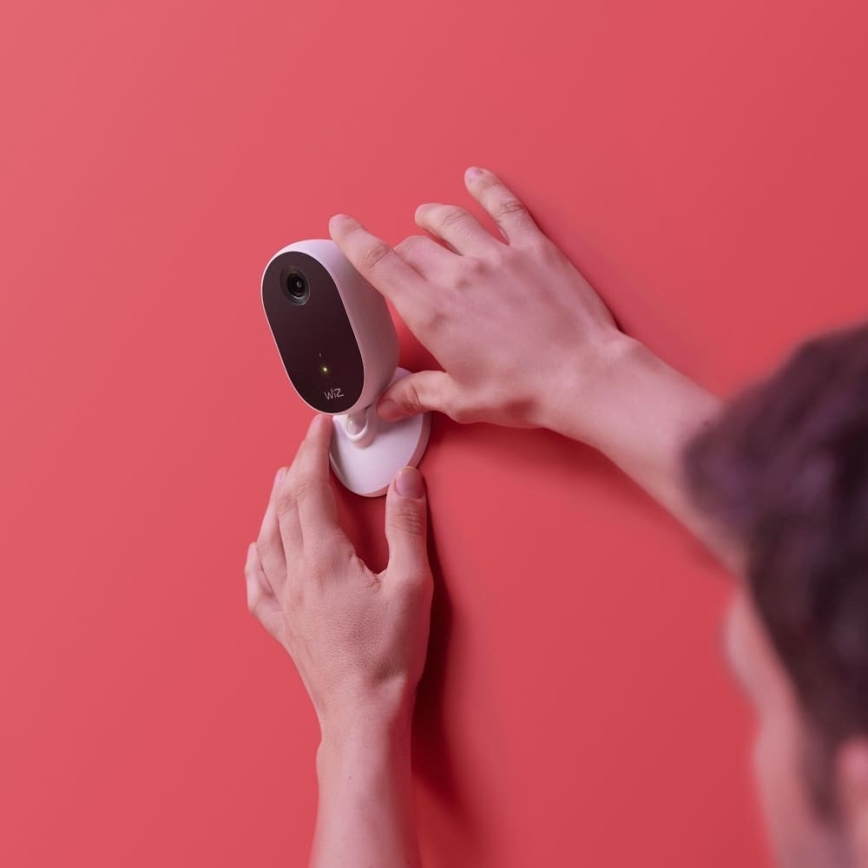WiZ - Caméra intérieure Full HD 1080P Wi-Fi