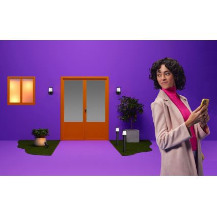 WiZ - Caméra intérieure Full HD 1080P Wi-Fi