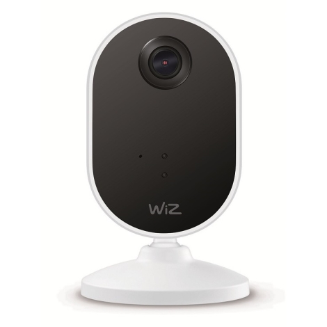 WiZ Caméra de sécurité Indoor WiFi Kit, 3 ampoules E27 incl