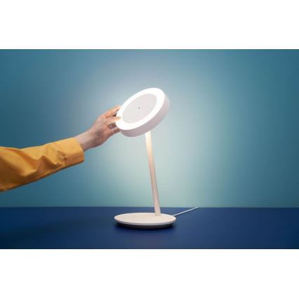 WiZ - Lampe de table à intensité variable PORTRAIT LED/10W/5V Wi-Fi 2700-6500K CRI 90