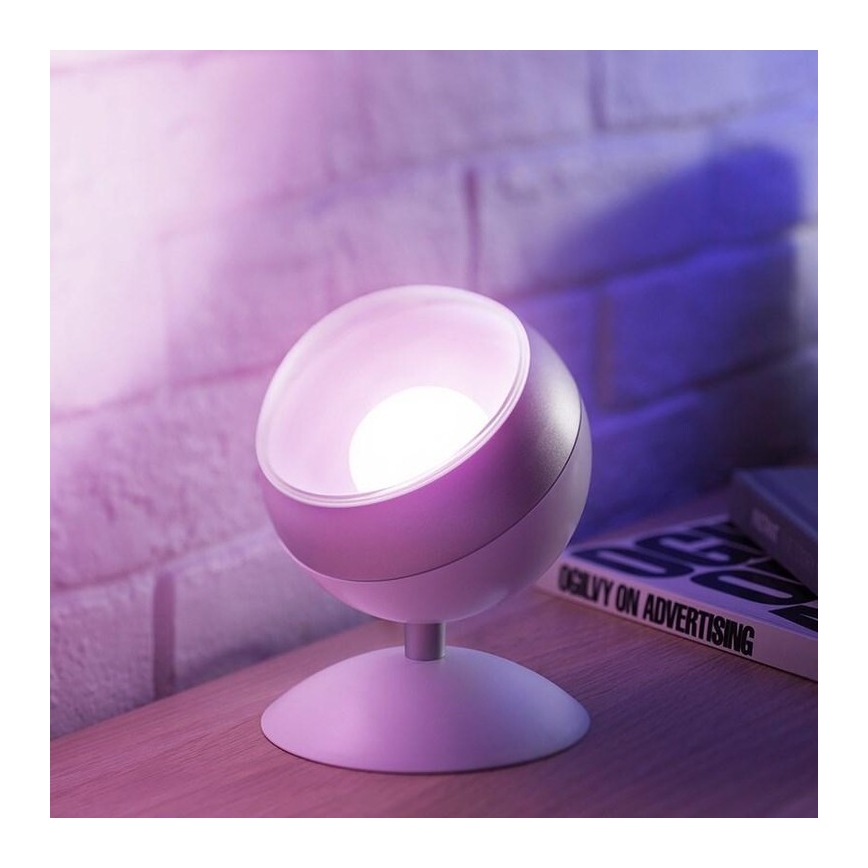 WiZ - Lampe de table à intensité variable QUEST LED/13W/230V 2200-6500K Wi-Fi blanc