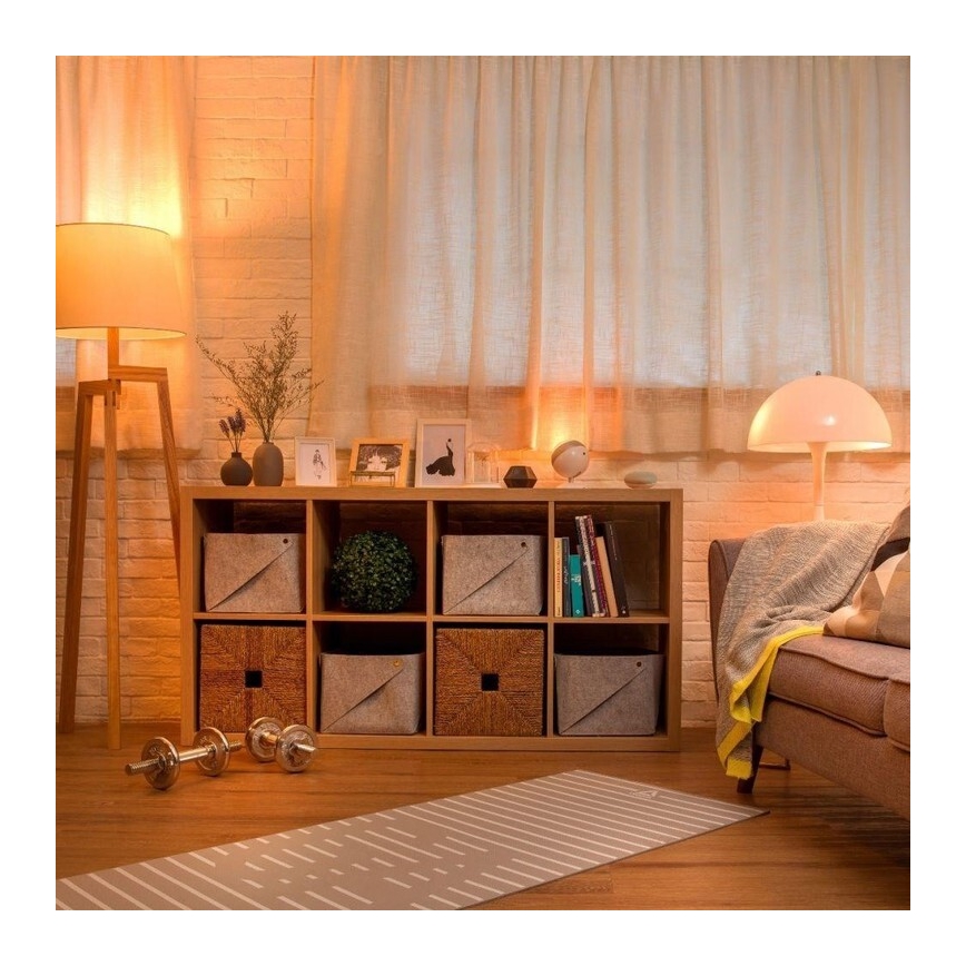WiZ - Lampe de table à intensité variable QUEST LED/13W/230V 2200-6500K Wi-Fi blanc